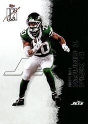 2025 Topps Signature Class Base Set Breece Hall #92 card