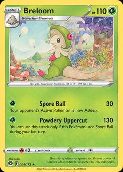 Brilliant Stars Breloom #4 card