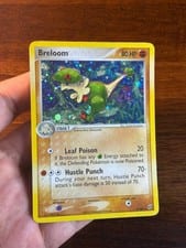 2005 Deoxys Breloom #3 card