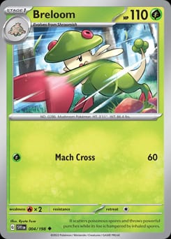 Scarlet & Violet Breloom #4 card