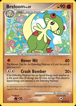Supreme Victors Breloom #52 card