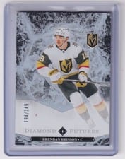 2024-25 Upper Deck Black Diamond Diamond Futures Brendan Brisson #BDF-BB card