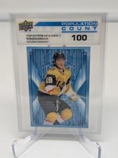 2024-25 Upper Deck Population Count Brendan Brisson #PC-57 card