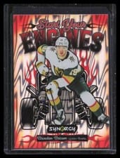 2024-25 Upper Deck Synergy Start your Engines Brendan Brisson #SYE-15 card