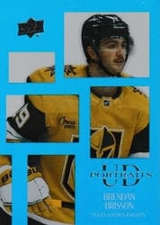 2024-25 Upper Deck UD Portraits Brendan Brisson #P56 card