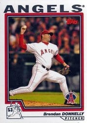 2004 Topps Base Set Brendan Donnelly #43 card