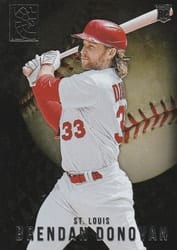 2022 Panini Capstone Base Set Brendan Donovan #125 card