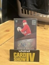 2022 Panini Capstone Rookie Autographs Brendan Donovan #RA-BD card