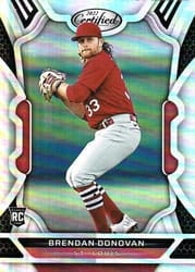 2022 Panini Chronicles Certified Brendan Donovan #18 card