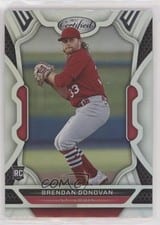 2022 Panini Chronicles Certified Autographs Brendan Donovan #18 card