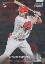 2022 Stadium Club Chrome Base Set Brendan Donovan #379 card