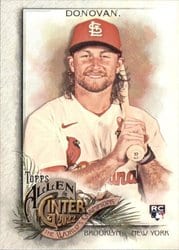 2022 Topps Allen & Ginter Base Set Brendan Donovan #248 card