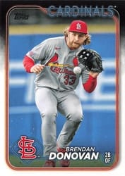 2024 Topps Base Set Brendan Donovan #7 card