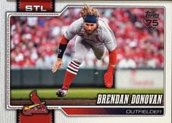 2026 Topps Base Set Brendan Donovan #26 card