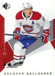 2018-19 SP Base Set Brendan Gallagher #33 card