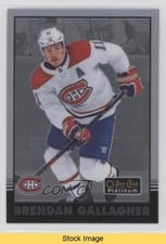 2020-21 O-Pee-Chee Platinum Retro Brendan Gallagher #R-26 card