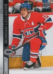 2020-21 Upper Deck Base Set Brendan Gallagher #97 card