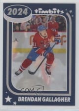 2024-25 Tim Hortons Collectors Series Timbits to NHL Brendan Gallagher #1999* card