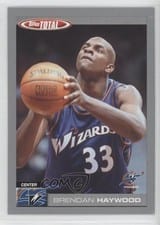 2004-05 Topps Total Base Set Brendan Haywood #156 card