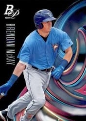 2018 Bowman Platinum Top Prospects Brendan McKay #TOP-1 card