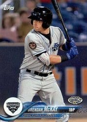2018 Topps Pro Debut Base Set Brendan McKay #117 card