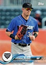 2018 Topps Pro Debut Base Set Brendan McKay #117b card