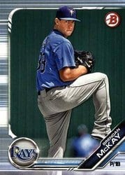 2019 Bowman Prospects Brendan McKay #BP-105 card