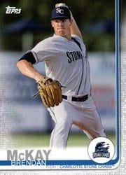2019 Topps Pro Debut Base Set Brendan McKay #119 card