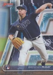 2020 Bowman's Best Base Set Brendan McKay #40 card