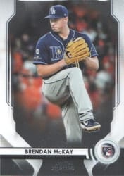 2020 Bowman Sterling Base Set Brendan McKay #BSR-62 card