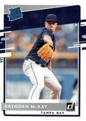 2020 Donruss Base Set Brendan McKay #36 card