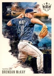2020 Panini Diamond Kings Base Set Brendan McKay #162 card