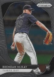 2020 Panini Prizm Base Set Brendan McKay #153 card