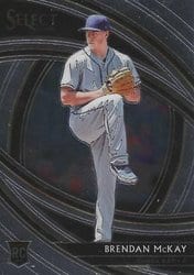 2020 Panini Select Base Set Brendan McKay #134 card