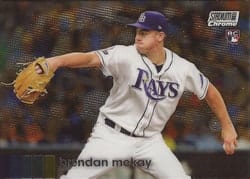2020 Stadium Club Chrome Base Set Brendan McKay #237 card