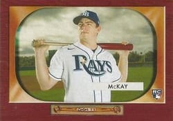 2020 Topps Archives 1955 Bowman Archives Brendan McKay #B55-26 card