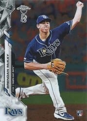 2020 Topps Chrome Ben Baller Edition Base Set Brendan McKay #8 card