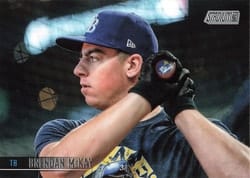 2021 Stadium Club Base Brendan McKay #251 card