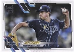 2021 Topps Base Set Brendan McKay #257 card