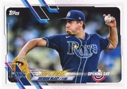 2021 Topps Opening Day Base Set Brendan McKay #115 card