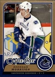 2008-09 O-Pee-Chee Base Set Brendan Morrison #76 card