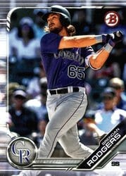 2019 Bowman Prospects Brendan Rodgers #BP-143 card