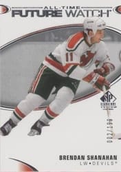 2020-21 SP Signature Edition Legends Base Set Brendan Shanahan #421 card