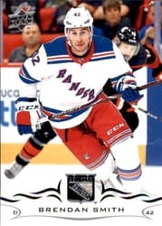 2018-19 Upper Deck Base Set Brendan Smith #373 card