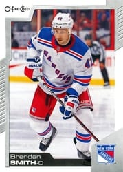 2020-21 O-Pee-Chee Base Set Brendan Smith #394 card