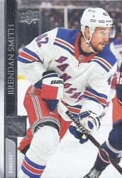 2020-21 Upper Deck Base Set Brendan Smith #377 card