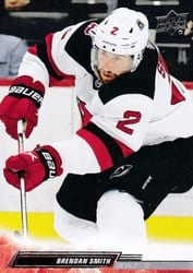 2022-23 Upper Deck Base Set Brendan Smith #584 card