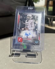 2025 Bowman University Chrome Chrome Prospect Autographs Brendan Sorsby #BCA-BS card