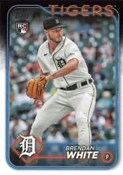 2024 Topps Base Set Brendan White #8 card