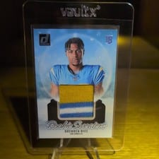 2024 Donruss Rookie Holiday Sweater Brenden Rice #RHS-BRI card
